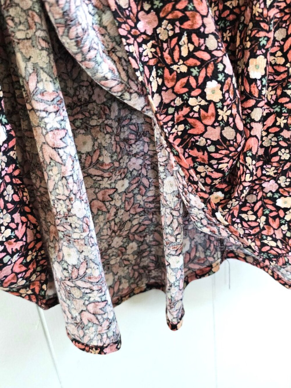 KNOX ROSE Floral Ruffle Dress - Picture 9 of 11